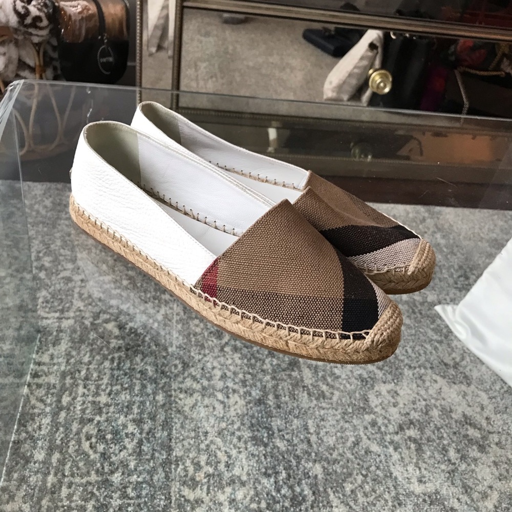 BURBERRY Espadrilles